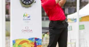 Sergio Garcia at Rio 2016
