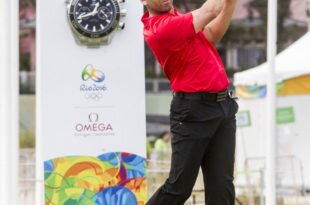 Sergio Garcia at Rio 2016